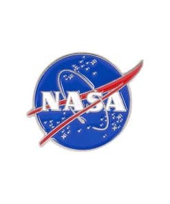 NASA 'Aeronautic Logo' Enamel Pin