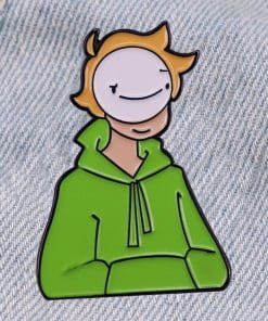 Alternative view of Dream Smp Enamel Pin