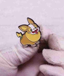 Alternative view of Pokemon 'Yamper' Enamel Pin