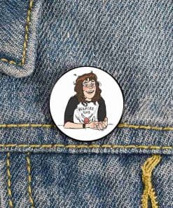 Stranger Things 'Happy Eddie' Enamel Pin