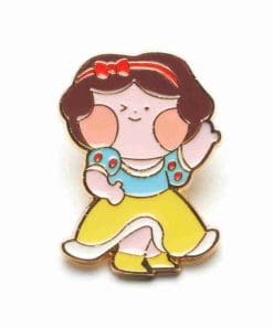 Snow White and the Seven Dwarfs 'Chubby Snow White' Enamel Pin
