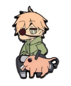 Chainsaw Man 'Pochita and Denji Chibi' Enamel Pin