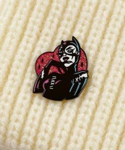Alternative view of Catwoman Enamel Pin