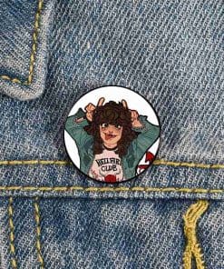 Stranger Things 'Eddie | Wacky Hellfire' Enamel Pin