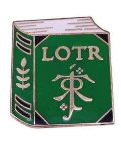 Lord of the Rings 'LOTR Wizard Book' Enamel Pin