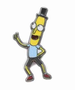 Rick and Morty 'Dancing Mr. Poopybutthole' Enamel Pin