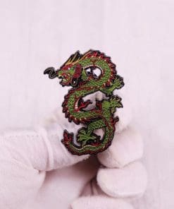 Alternative view of Dragon Ball Z 'Shenron the Dragon' Enamel Pin