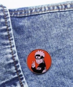 Naruto 'Wacky Uzumaki' Enamel Pin - Image 3