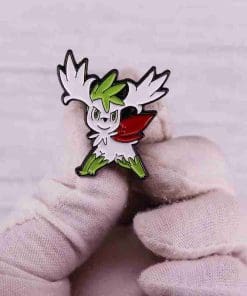 Alternative view of Pokemon 'Shaymin' Enamel Pin