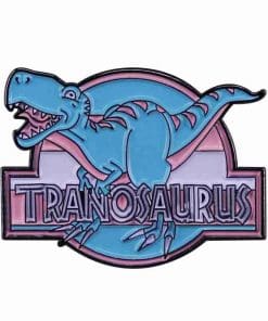 T-Rex 'Tranosaurus' Enamel Pin