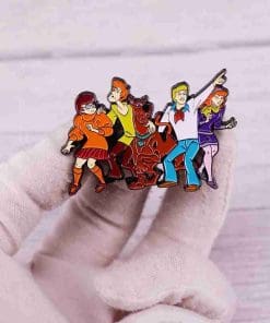 Alternative view of Scooby Doo 'Where are You' Enamel Pin