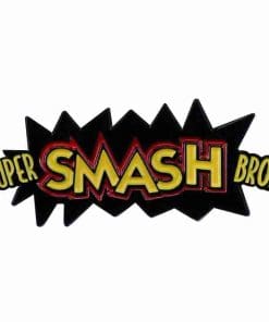 Alternative view of Super Smash Bros. Enamel Pin