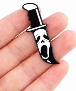 Alternative view of Scream 'Dagger' Enamel Pin