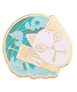Demon Slayer 'Tanjiro Mask Breathing Form' Enamel Pin