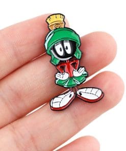 Alternative view of Marvin the Martian 'Extraterrestrial' Enamel Pin