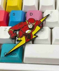 Alternative view of The Flash 'Barry Allen' Enamel Pin
