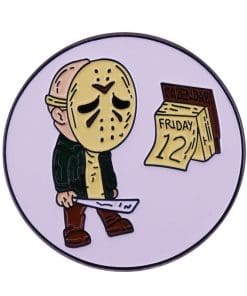 Friday the 13th 'Jason | Friday 12' Enamel Pin