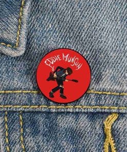 Stranger Things ''Eddie on Guitar' Enamel Pin