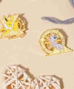 Alternative view of Pokemon 'Espeon | Sun Pokemon' Enamel Pin