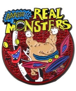 Aaahh!!! Real Monsters 'Krumm | Ickis | Oblina' Enamel Pin