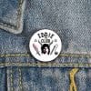 Stranger Things 'Eddie Club' Enamel Pin
