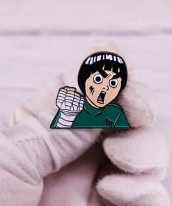 Alternative view of NARUTO Spin-Off 'Rock Lee' Enamel Pin