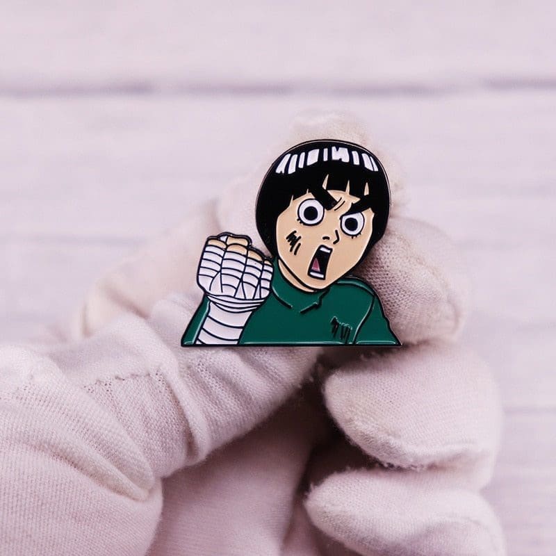 NARUTO Spin-Off 'Rock Lee' Enamel Pin - Image 2