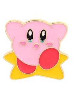 Kirby 'Star Dance' Enamel Pin