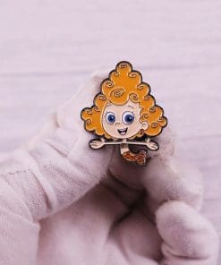 Alternative view of Bubble Guppies 'Deema' Enamel Pin