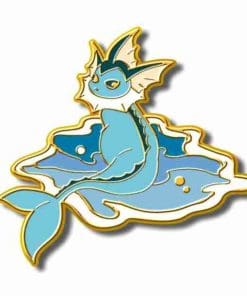 Pokemon 'Vaporeon | Bubble Jet' Enamel Pin