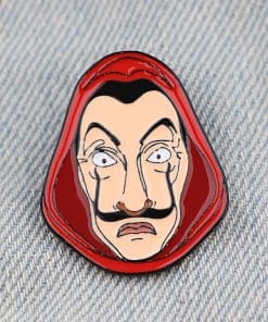 Money Heist Enamel Pin - Image 6