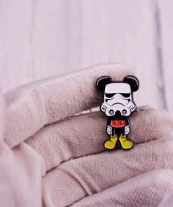 Alternative view of Mickey x Stormtrooper Enamel Pin