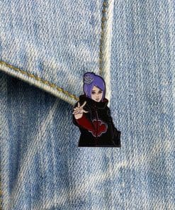Naruto 'Konan | kunoichi' Enamel Pin - Image 3