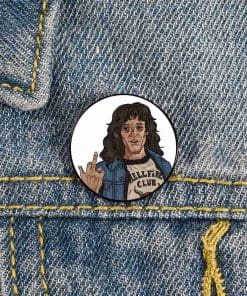 Stranger Things 'Eddie | FU' Enamel Pin
