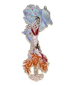 Genshin Impact 'Pyro x Cryo' Enamel Pin