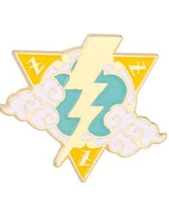 Demon Slayer 'Tanjiro | Water Slash' Enamel Pin