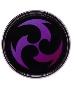 Genshin Impact 'Electro Element' Enamel Pin