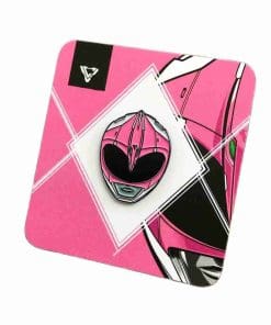 Alternative view of Power Rangers 'Pink Ranger' Enamel Pin