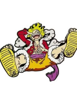 One Piece 'Luffy Lol' Enamel Pin