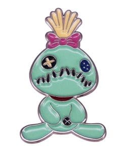 Lilo and Stitch 'Stitch Rug Doll 2.0' Enamel Pin