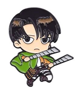 Attack on Titan 'Levi Sword Weapon Chibi 2.0' Enamel Pin