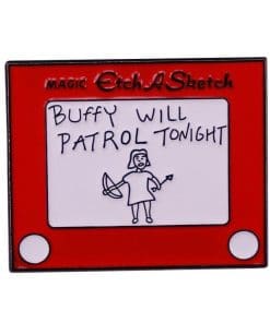 Buffy the Vampire Slayer 'Patrol Tonight' Enamel Pin