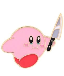 Kirby 'Killer Knife' Enamel Pin