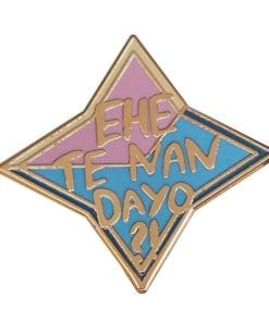 Genshin Impact 'Primogem | Ehe Te Nan Dayo' Enamel Pin