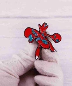 Alternative view of Pokemon 'Scizor' Enamel Pin