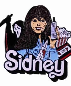 Scream 'Sidney Phone Call' Enamel Pin