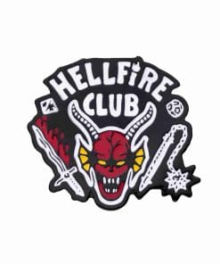Stranger Things 'Hellfire Club' Enamel Pin
