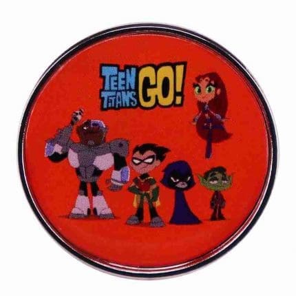 Teen Titans Go! Enamel Pin – Distinct Pins