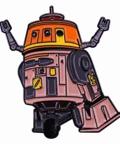 Robot 'St*r Wars C1-10P' Enamel Pin