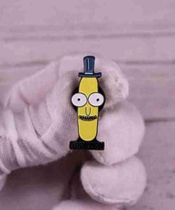 Rick and Morty 'Mr. Poopybutthole' Enamel Pin